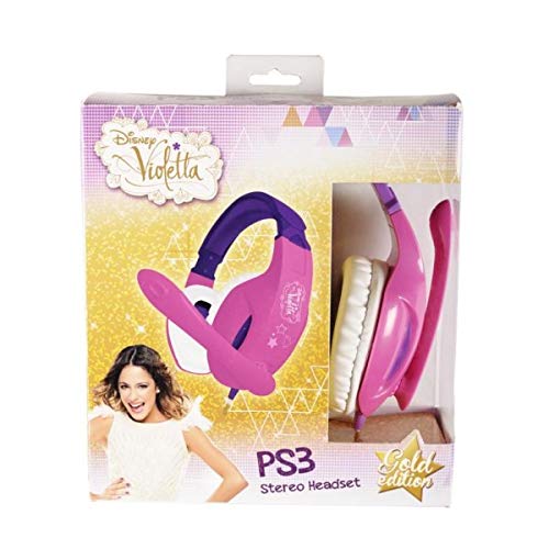 Auriculares Gaming Indeca Violetta ( PS3 - /PC/Xbox) Auriculares Gaming Indeca Violetta ( PS3 - /PC/Xbox)